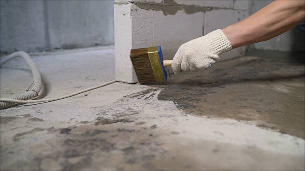 SJ Waterproofing Pros Emergency Waterproofing coverage map for Harrison, TN and surrounding area